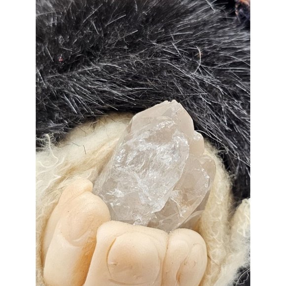 Collectible Santa Elf Handmade By Misha Contemporary Dolls NH COA OOAK - Picture 6 of 16